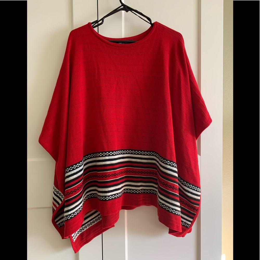 Jones New York Signature Poncho